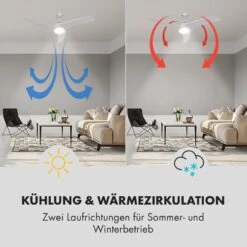 [Wiederverpackt] Figo 2-in-1 Deckenventilator -KLarstein Verkaufsgeschäft 10029345 de 0004 logo