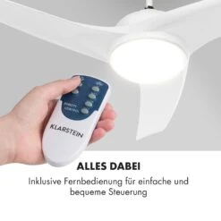 [Wiederverpackt] Figo 2-in-1 Deckenventilator -KLarstein Verkaufsgeschäft 10029345 de 0006 logo