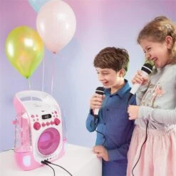 Kara Liquida Kinder Karaoke-Anlage -KLarstein Verkaufsgeschäft 10029360 yy 0003 ambient auna Kara Liquida Design Karaokeanlage