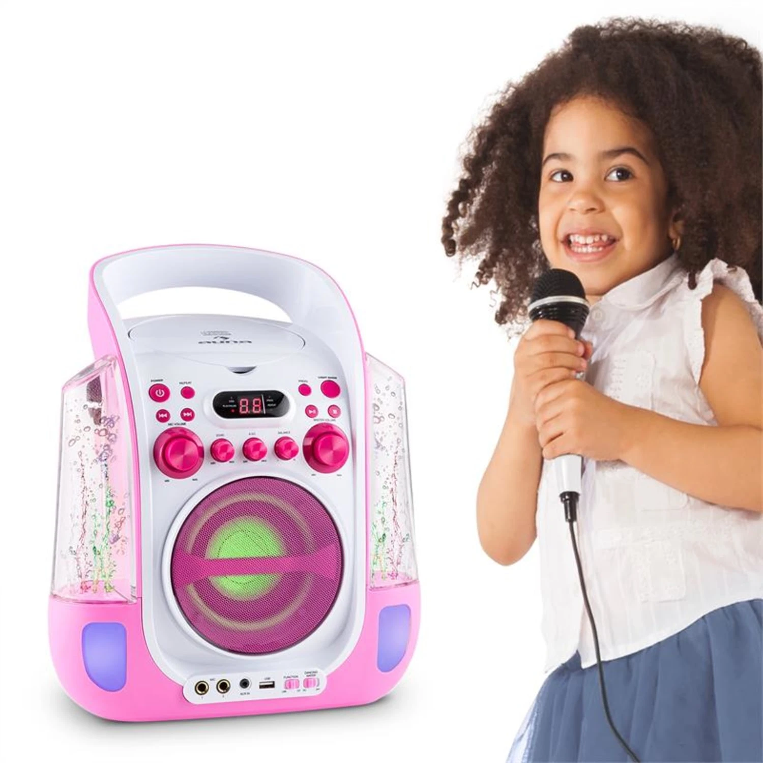 Kara Liquida Kinder Karaoke-Anlage – Bild 10