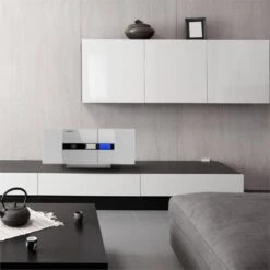 V-15 Stereoanlage -KLarstein Verkaufsgeschäft 10029362 yy 0005 ambient oneConcept V 15 Stereoanlage weiss