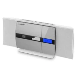 V-15 Stereoanlage -KLarstein Verkaufsgeschäft 10029362 yy 0006 front oneConcept V 15 Stereoanlage weiss reedit v2