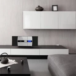 [Wiederverpackt] V-15-BT Stereoanlage -KLarstein Verkaufsgeschäft 10029363 yy 0005 ambient oneConcept V15 BT Stereoanlage schwarz reedit v2 1