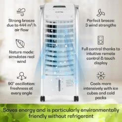 [Gebraucht] Maxfresh Ventilator Luftkühler Luftbefeuchter -KLarstein Verkaufsgeschäft 10029393 uk 0003 usp