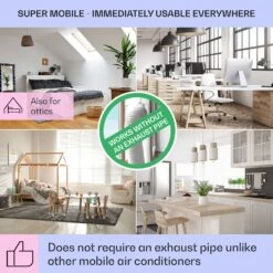 [Wiederverpackt] Maxfresh Ventilator Luftkühler Luftbefeuchter -KLarstein Verkaufsgeschäft 10029393 uk 0005 usp 1