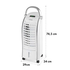 [Gebraucht] Maxfresh Ventilator Luftkühler Luftbefeuchter -KLarstein Verkaufsgeschäft 10029393 yy 0009 logo