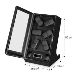 [Wiederverpackt] Klingenthal Uhrenbeweger -KLarstein Verkaufsgeschäft 10029402 yy 0009 logo