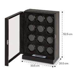 Klagenfurt Uhrenbeweger 12 Uhren 17 Klagenfurt Uhrenbeweger 12 Uhren -KLarstein Verkaufsgeschäft 10029403 yy 0008 logo