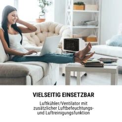 [Gebraucht] Baltic Blue 3-in-1 Luftkühler -KLarstein Verkaufsgeschäft 10029734 de 0004 logo