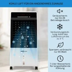 [Gebraucht] CTR-1 4-in-1 Luftkühler -KLarstein Verkaufsgeschäft 10029740 de 0002 usp 1