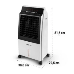 [Gebraucht] CTR-1 4-in-1 Luftkühler -KLarstein Verkaufsgeschäft 10029740 yy 0007 dimensions 1