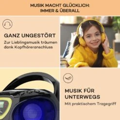 [Gebraucht] Roadie CD Boombox -KLarstein Verkaufsgeschäft 10029814 de 0005 usp