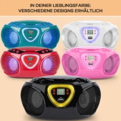 [Gebraucht] Roadie CD Boombox -KLarstein Verkaufsgeschäft 10029814 de 0007 usp