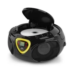 [Gebraucht] Roadie CD Boombox -KLarstein Verkaufsgeschäft 10029814 yy 0009 titel auna Roadie Boombox CD AM FM Radio USB BT schwarz