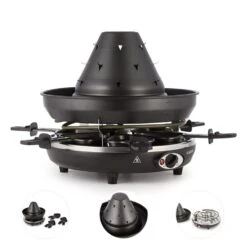 Taste Volcano Tartarengrill -KLarstein Verkaufsgeschäft 10030307 yy 0006 detail Klarstein Tataren Grill Raclette Grill