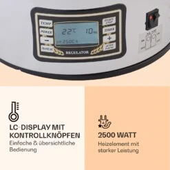 Mundschenk Maischekessel 11 Mundschenk Maischekessel -KLarstein Verkaufsgeschäft 10030521 de 0003 logo