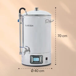 Mundschenk Maischekessel 15 Mundschenk Maischekessel -KLarstein Verkaufsgeschäft 10030521 de 0007 logo