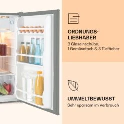 [Wiederverpackt] Alleinversorger Kühlschrank -KLarstein Verkaufsgeschäft 10030524 de 0004 logo