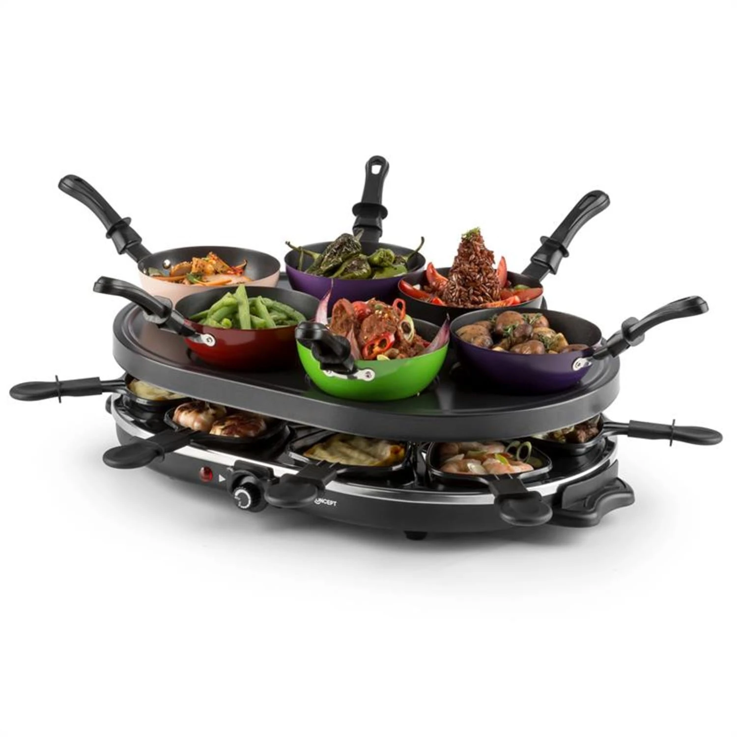 Woklette Raclette 7 Woklette Raclette – Bild 5