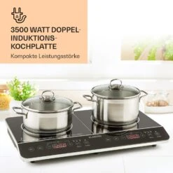 [Wiederverpackt] VariCook Slim Doppel-Induktionskochplatte 3500 W -KLarstein Verkaufsgeschäft 10030684 de 0003 logo