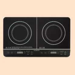 [Wiederverpackt] VariCook Slim Doppel-Induktionskochplatte 3500 W -KLarstein Verkaufsgeschäft 10030684 yy 0005 logo