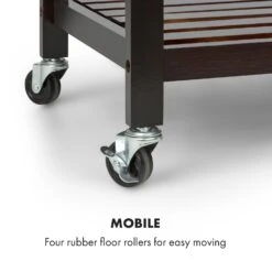 [Wiederverpackt] Vermont Servierwagen Küchenwagen -KLarstein Verkaufsgeschäft 10030776 uk 0007 logo