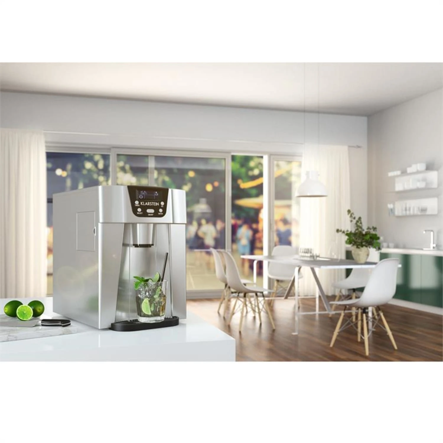 [Gebraucht] Ice Volcano 2G Eiswürfelmaschine – Bild 2