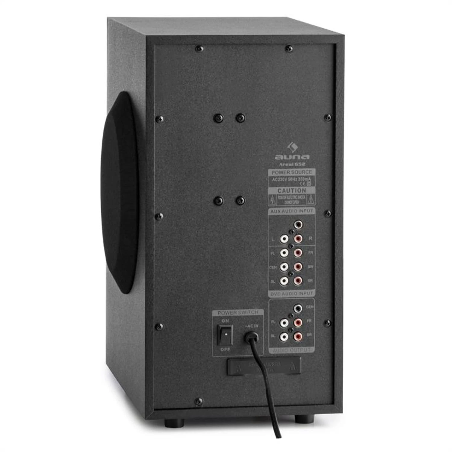 [Gebraucht] Areal 652 5.1-Soundsystem – Bild 5