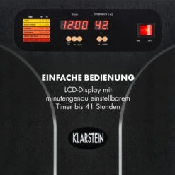 Fruit Jerky 14 Dörrautomat 11 Fruit Jerky 14 Dörrautomat -KLarstein Verkaufsgeschäft 10031317 de 0003 logo