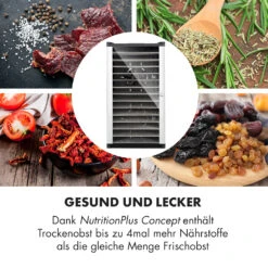 Fruit Jerky 14 Dörrautomat 13 Fruit Jerky 14 Dörrautomat -KLarstein Verkaufsgeschäft 10031317 de 0005 logo