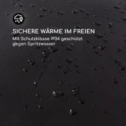 Rising Sun Infrarot-Heizstrahler -KLarstein Verkaufsgeschäft 10031346 de 0007 logo