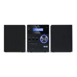 [Gebraucht] MC-20 DAB Micro-Stereoanlage Schwarz -KLarstein Verkaufsgeschäft 10031370 yy 0003 detail auna MC 20 DAB Micro Stereoanlage schwarz 1