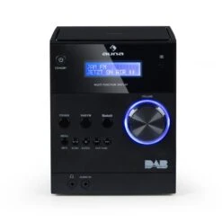 [Gebraucht] MC-20 DAB Micro-Stereoanlage Schwarz -KLarstein Verkaufsgeschäft 10031370 yy 0004 detail auna MC 20 DAB Micro Stereoanlage schwarz 1