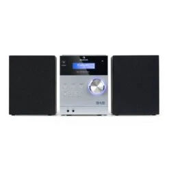 [Gebraucht] MC-20 DAB Micro-Stereoanlage Silber -KLarstein Verkaufsgeschäft 10031371 yy 0003 detail auna MC 20 DAB Micro Stereoanlage silber