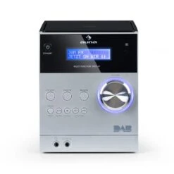 [Gebraucht] MC-20 DAB Micro-Stereoanlage Silber -KLarstein Verkaufsgeschäft 10031371 yy 0004 detail auna MC 20 DAB Micro Stereoanlage silber