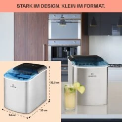 [Gebraucht] On-The-Rocks Eiswürfelmaschine -KLarstein Verkaufsgeschäft 10031372 de 0006 usp