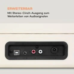 [Gebraucht] Peggy Sue Retro-Plattenspieler -KLarstein Verkaufsgeschäft 10031390 de 0003 logo