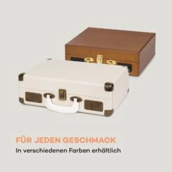 [Wiederverpackt] Peggy Sue Retro-Plattenspieler -KLarstein Verkaufsgeschäft 10031390 de 0005 logo 1