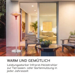 Heat Guard Infrarot-Heizstrahler 13 Heat Guard Infrarot-Heizstrahler -KLarstein Verkaufsgeschäft 10031444 de 0003 logo