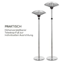 [Wiederverpackt] Heat Guard Infrarot-Heizstrahler -KLarstein Verkaufsgeschäft 10031444 de 0004 logo 1