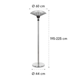 [Wiederverpackt] Heat Guard Infrarot-Heizstrahler -KLarstein Verkaufsgeschäft 10031444 yy 0007 logo 1
