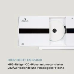 [Wiederverpackt] V-20 DAB Vertikal-Stereoanlage -KLarstein Verkaufsgeschäft 10031467 de 0004 logo