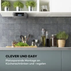 [Gebraucht] KR-500 CD Küchenradio -KLarstein Verkaufsgeschäft 10031477 de 0002 logo