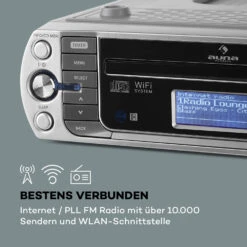 [Wiederverpackt] KR-500 CD Küchenradio -KLarstein Verkaufsgeschäft 10031477 de 0004 logo 1