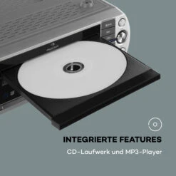 [Gebraucht] KR-500 CD Küchenradio -KLarstein Verkaufsgeschäft 10031477 de 0005 logo