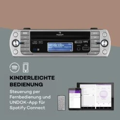 [Wiederverpackt] KR-500 CD Küchenradio -KLarstein Verkaufsgeschäft 10031477 de 0007 logo 1