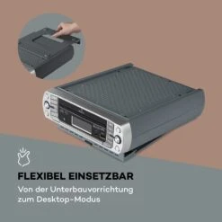 [Wiederverpackt] KR-500 CD Küchenradio -KLarstein Verkaufsgeschäft 10031477 de 0009 logo 1