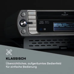 [Gebraucht] KR-500 CD Küchenradio -KLarstein Verkaufsgeschäft 10031477 de 0010 logo