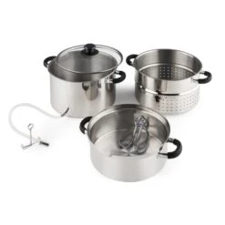 Applebee Dampf-Entsafter 12 Applebee Dampf-Entsafter -KLarstein Verkaufsgeschäft 10031478 yy 0003 detail Klarstein Applebee Dampf Entsafter 1500W Edelstahl