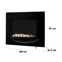 Feuerschale Elektro-Wandkamin 11 Feuerschale Elektro-Wandkamin -KLarstein Verkaufsgeschäft 10031557 yy 0006 logo Klarstein Feuerschale Wandkamin 1800 W schwarz